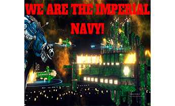 We are the Imperial Navy!