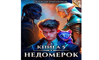 Недомерок. Книга 5